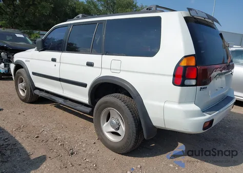 2000 Mitsubishi Montero Sport Ls/Xls z USA, uszkodzony, nr VIN JA4LS31H5YP804045